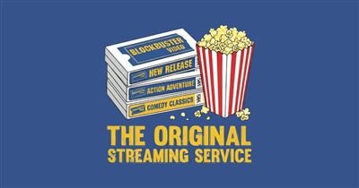 The Original Streaming Service tee design