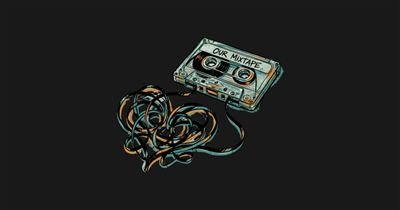 The "Radio Edit" Love Tee tee design
