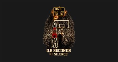 0.6 Seconds of Silence tee design