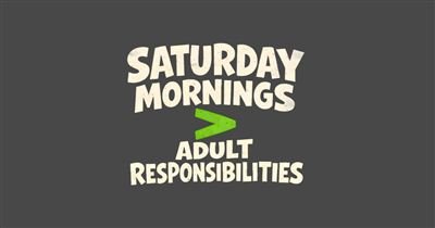 Saturday Mornings > Adult Responsibilities tee design