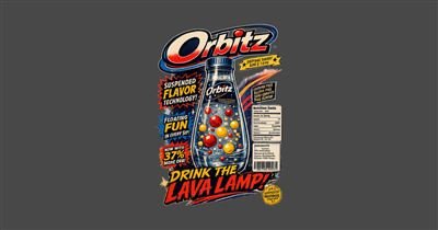 Orbitz – Drink the Lava Lamp tee design