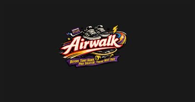 Airwalk The Sidewalk Slammer tee design