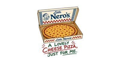 A Lovely Cheese Pizza Just For Me tee design