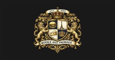 Royale With Cheese Lifestyle — Funny 90s Cult Film Parody Tee tee design