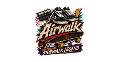 Original Sidewalk Legend Retro 90s Skate Shirt tee design