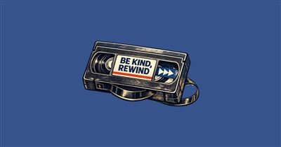 Be Kind Rewind VHS Retro 90s Nostalgia Shirt tee design