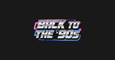 Back to the '90s — Pop Art VHS tee design