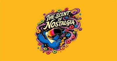 The Scent of Nostalgia - Frooty Loops tee design