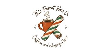 This Parent Runs On Caffeine And Paper tee design