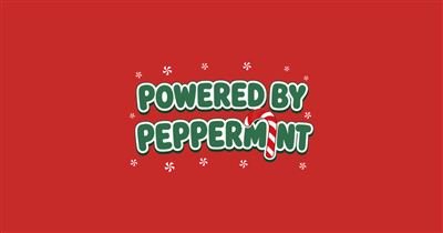 Powered By Peppermint tee design