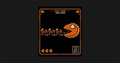 Retro Arcade Turkey Chase Pixel Shirt tee design