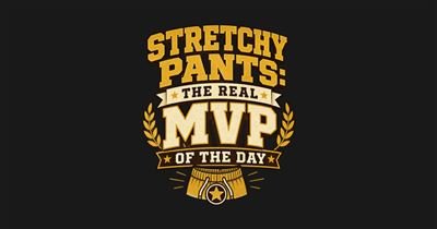 Stretchy Pants Real MVP Funny Thanksgiving Shirt tee design