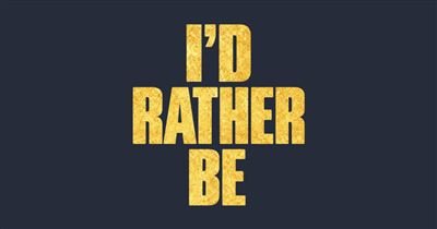 I'd Rather Be Dancing tee design