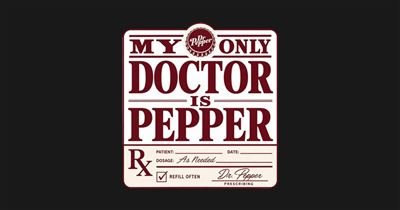 Doctor Is Pepper: Dosage As Needed, Refill Often tee design