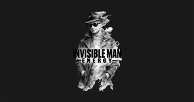 Invisible Man Energy - Monster Movie Tee tee design