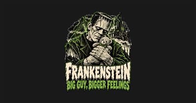 Frankenstein: Big Guy, Bigger Feelings tee design